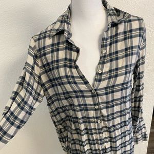 BB Dakota Flannel Dress size medium